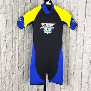 ACTION PLUS‎ Neoprene Radial Flex Wetsuit Junior Small